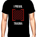 I PREVAIL, Trauma, мъжка тениска, 100% памук, S до 5XL